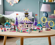 LEGO Friends 41685 Wesołe miasteczko z kolejką - 1019909 - zdjęcie 3